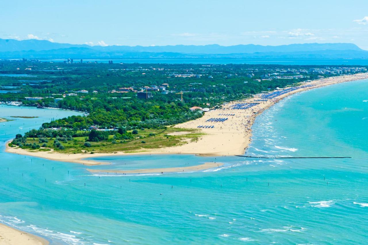 Appartamenti Tintoretto Bibione Buitenkant foto